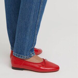 Mansur Gavriel Women's Dream Ballerina in Poppy